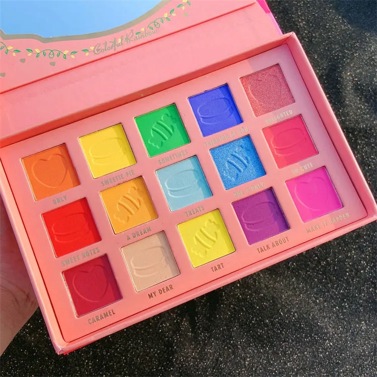 Matte Color Stay Eyeshadow Palette