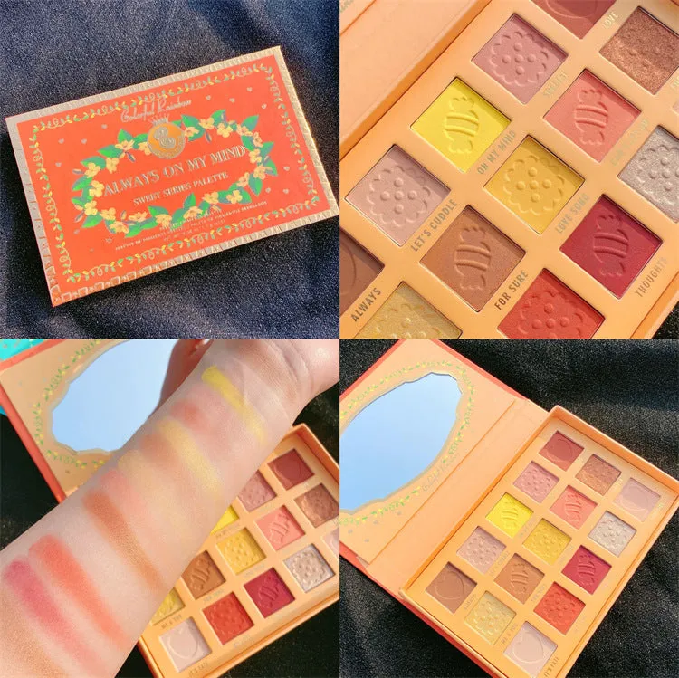 Matte Color Stay Eyeshadow Palette