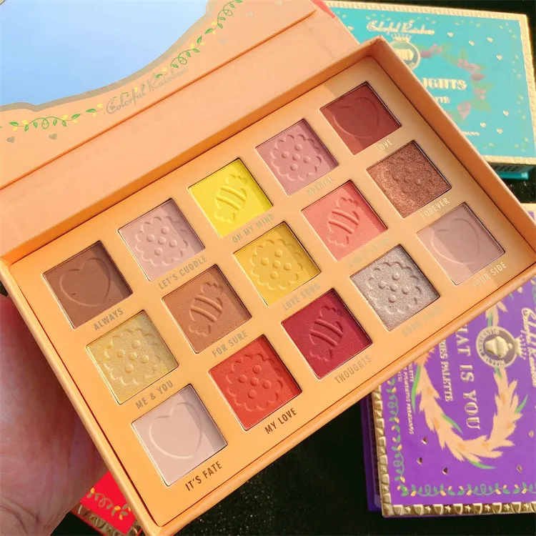 Matte Color Stay Eyeshadow Palette