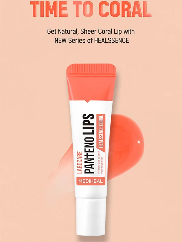 MEDIHEAL Labocare Pantenolips Healssence Coral 10ml