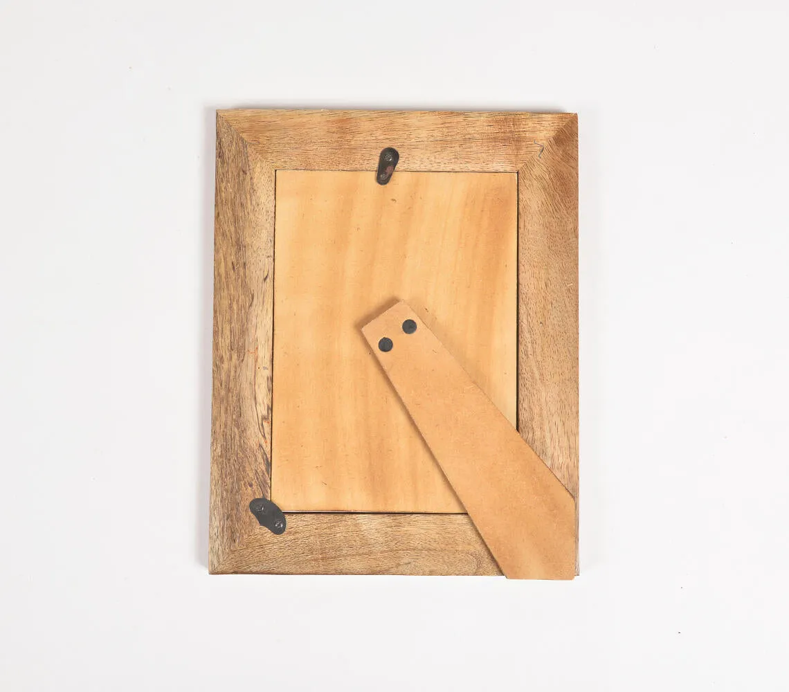 Minimal Wooden Photo frame