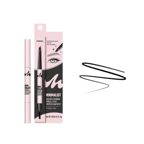 Minimalist Machete Eyebrow Pencil(01 Black)