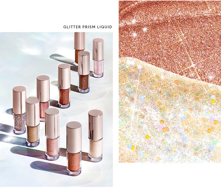 MISSHA Glitter Prism Liquid Eyeshadow 3g