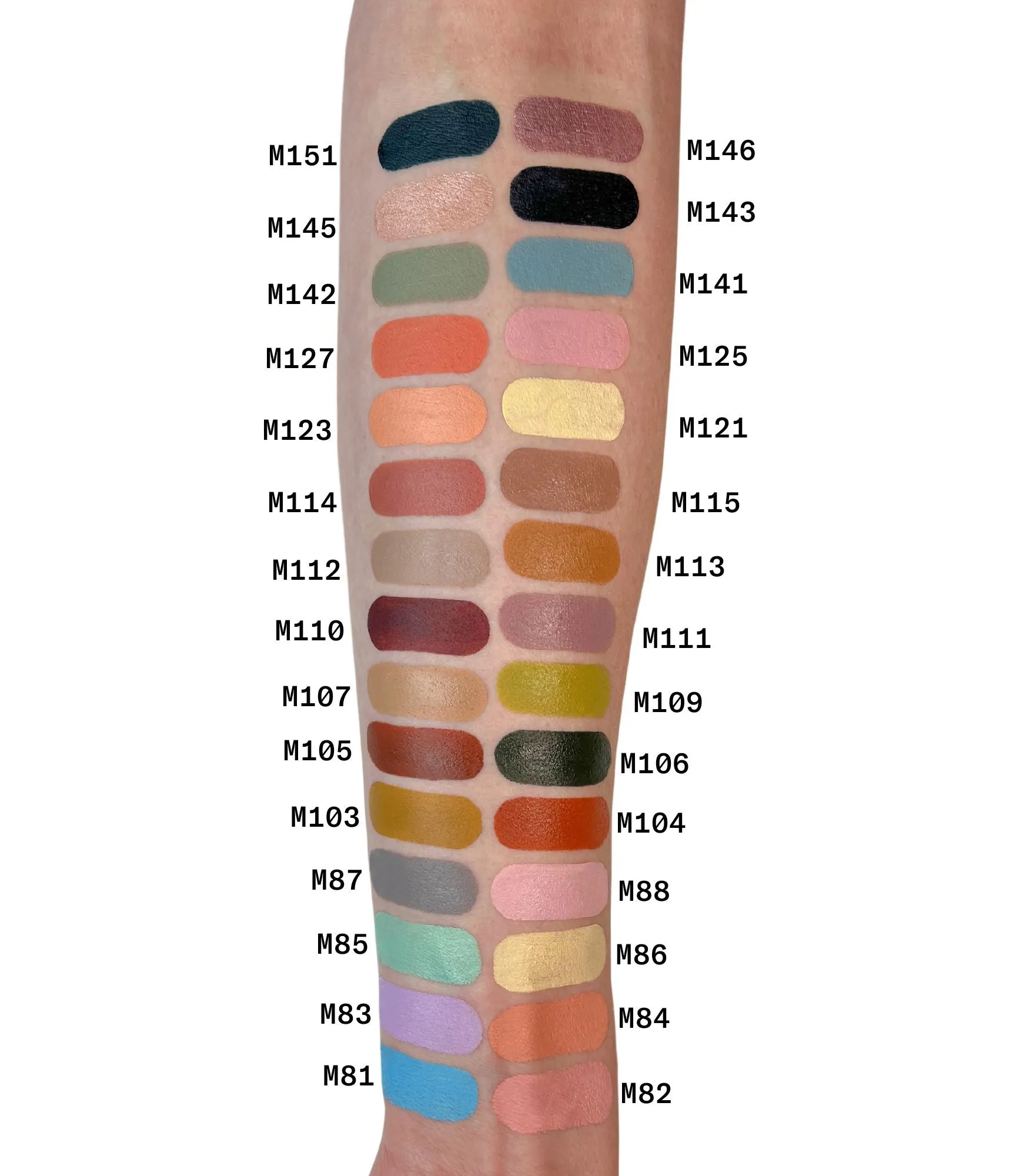 MOB Beauty Cream Clay Eyeshadow