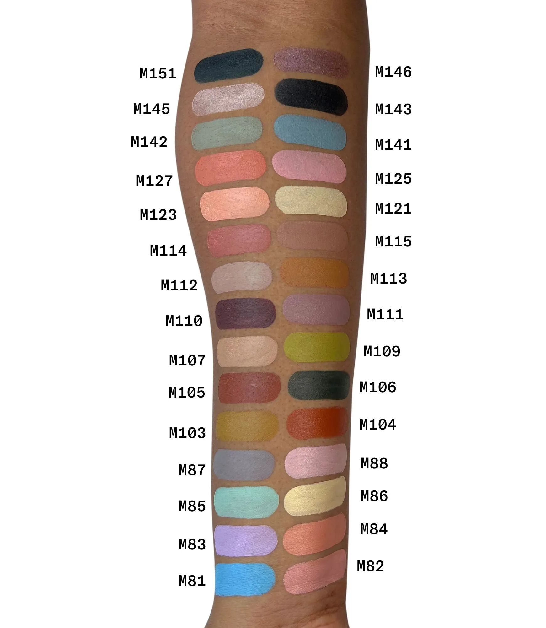 MOB Beauty Cream Clay Eyeshadow