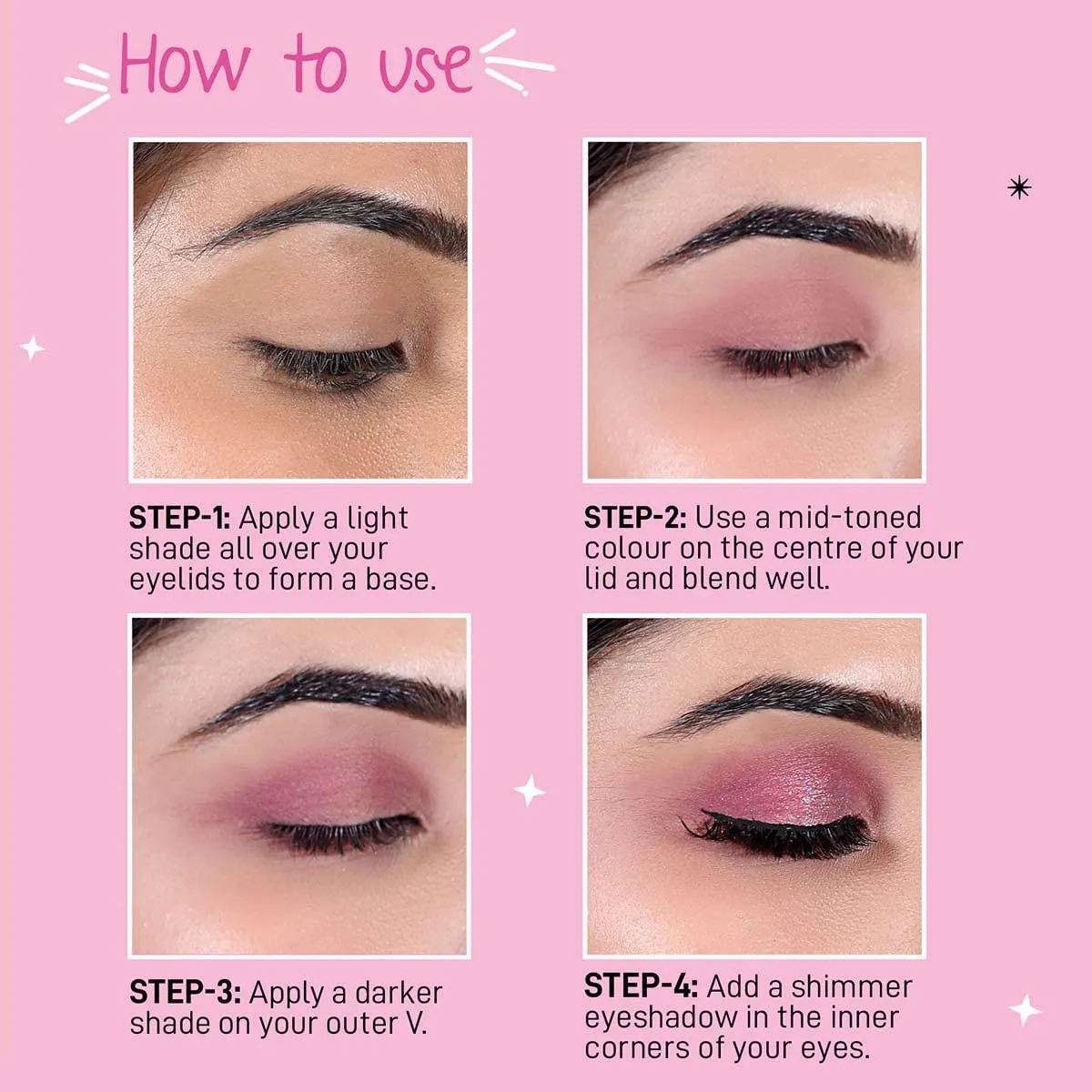 MyGlamm POPxo 12 Eyeshadow Kit- Vibe Check-8.4gm