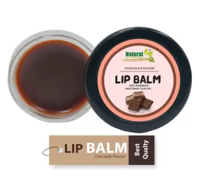 Natural Health and Herbal products Brown Chocolate Lip Balm: Flavorful Protection for Your Lips SPF Protection Soft Lips | 12 Hrs Miniaturization | Long Lasting | Romantic Lips | Kissable Lips- 8g