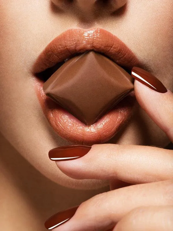Natural Health and Herbal products Chocolate Kiss: Nourishing Lip Balm with Twist of Tropical Flavor Long Lasting Soft Lips | 12 Hrs Miniaturization | Long Lasting | Romantic Lips | Kissable Lips- 8g