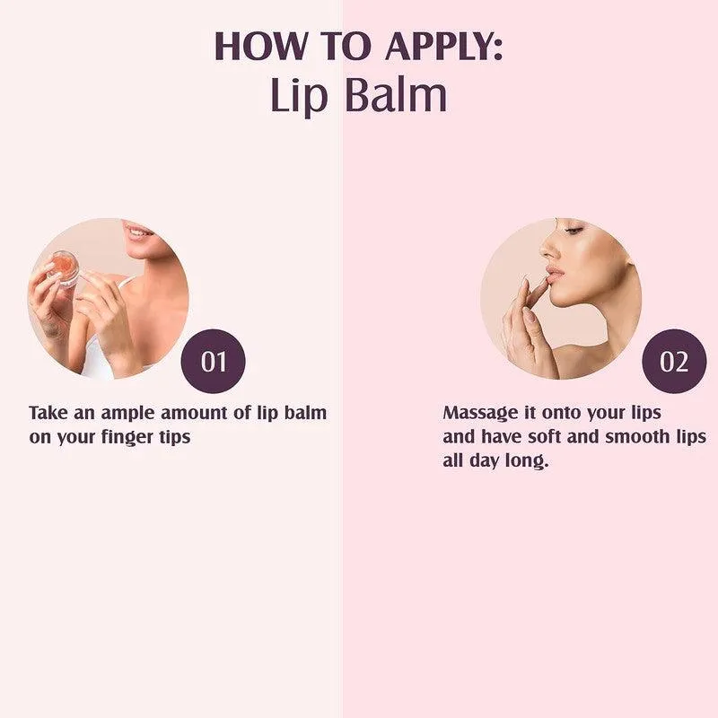 Natural Health and Herbal products Chocolate Kisses Lip Balm - Lips' Best Friend 12 Hour Moisturization Shea Butter Soft Lips | 12 Hrs Miniaturization | Long Lasting | Romantic Lips |Kissable Lips- 8g