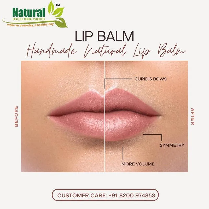 Natural Health and Herbal products Chocolate Splash Lip Therapy - Hydration and Flavor Long Lasting Moisturization Soft Lips | 12 Hrs Miniaturization | Long Lasting | Romantic Lips | Kissable Lips- 8g