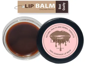 Natural Health and Herbal products Exotic Chocolate Quench Lip Balm: Taste the Tropics on Your Lips Moisturization Soft Lips | 12 Hrs Miniaturization | Long Lasting | Romantic Lips | Kissable Lips- 8g