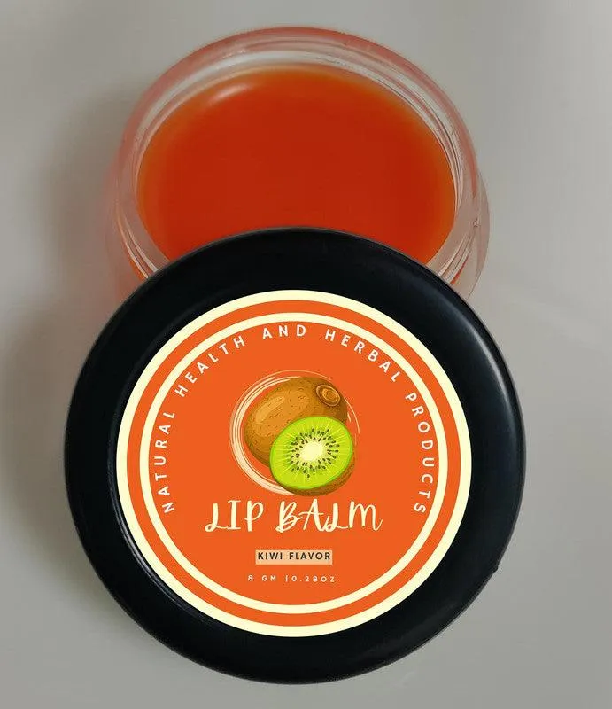 Natural Health and Herbal products Exotic Kiwi Fusion Lip Revitalizer - For Soft Lips Natural Liptint bibirkering 12 Hrs Miniaturization, Long Lasting, Romantic, Kissable, Smooth Enriched, LipCare- 8g