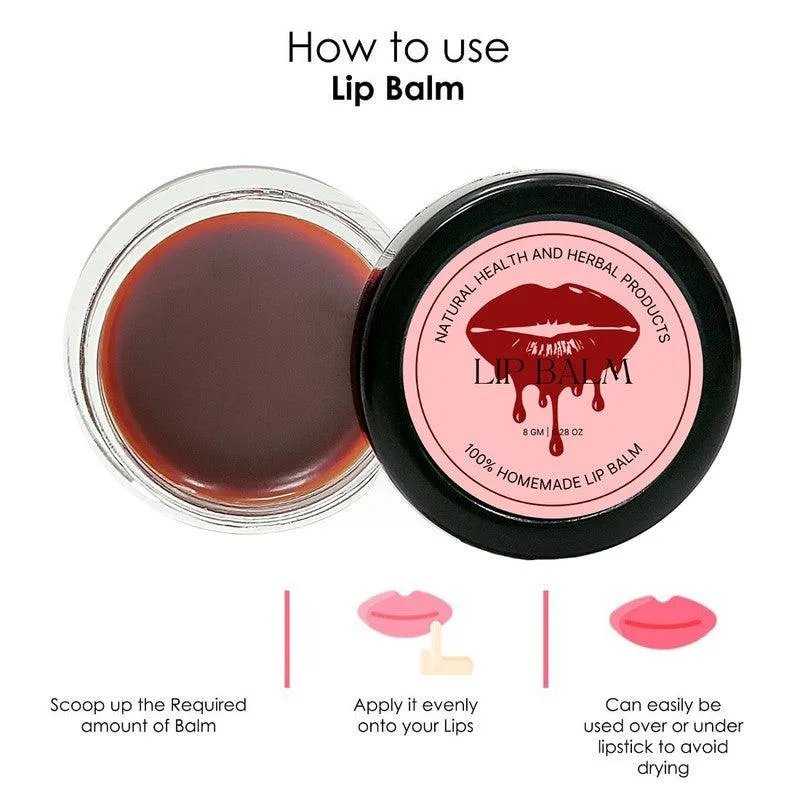 Natural Health and Herbal products Kissable Strawberry Lip Love: Nourish Your Lips Twist Bright Lips with 12 Hours 12 Hrs Miniaturization, Long Lasting, Romantic, Kissable, Smooth Enriched, Care- 8g
