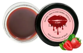 Natural Health and Herbal products Kissable Strawberry Lip Love: Nourish Your Lips Twist Bright Lips with 12 Hours 12 Hrs Miniaturization, Long Lasting, Romantic, Kissable, Smooth Enriched, Care- 8g