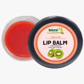 Natural Health and Herbal products Luscious Kiwi Kiss Lip Balm: Nourishing and Colorful 12 Hour Moisturization 12 Hrs Miniaturization, Long Lasting, Romantic, Kissable, Smooth Enriched, Lip Care- 8g