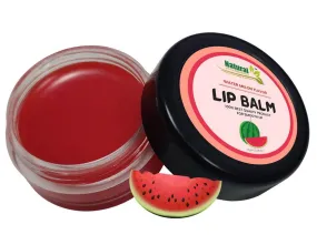 Natural Health and Herbal products Red Water-Melon Lip Balm: Flavorful Protection for Your Lips SPF Protection 12 Hrs Miniaturization, Long Lasting, Romantic, Kissable, Smooth Enriched, LipCare- 8g