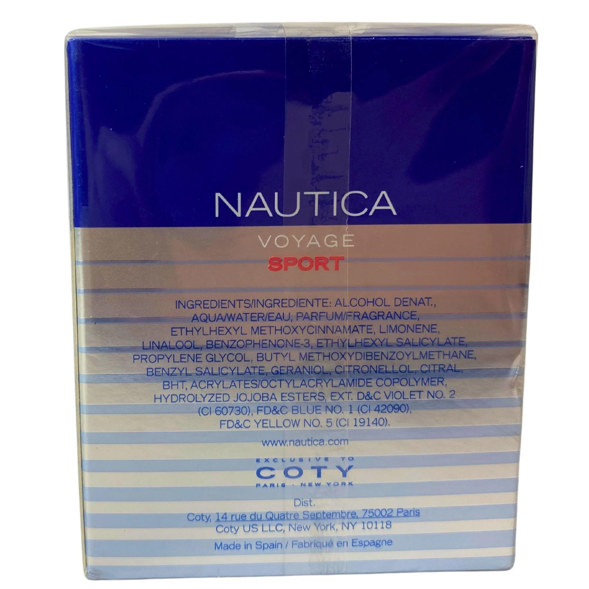 Nautica Voyage Sport Eau De Toilette Spray 1.0OZ (40 Pcs Lot)