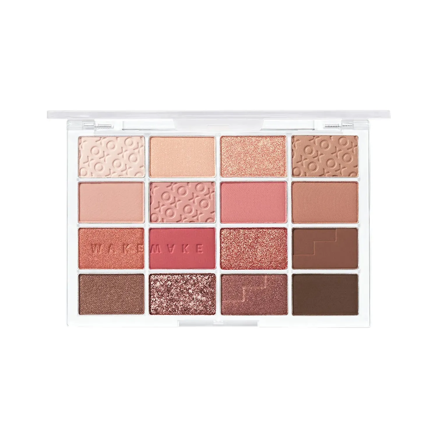 [NETFLIX] WAKEMAKE Soft Blurring Eye Palette - 24 Bloody Game Blurring (14g)