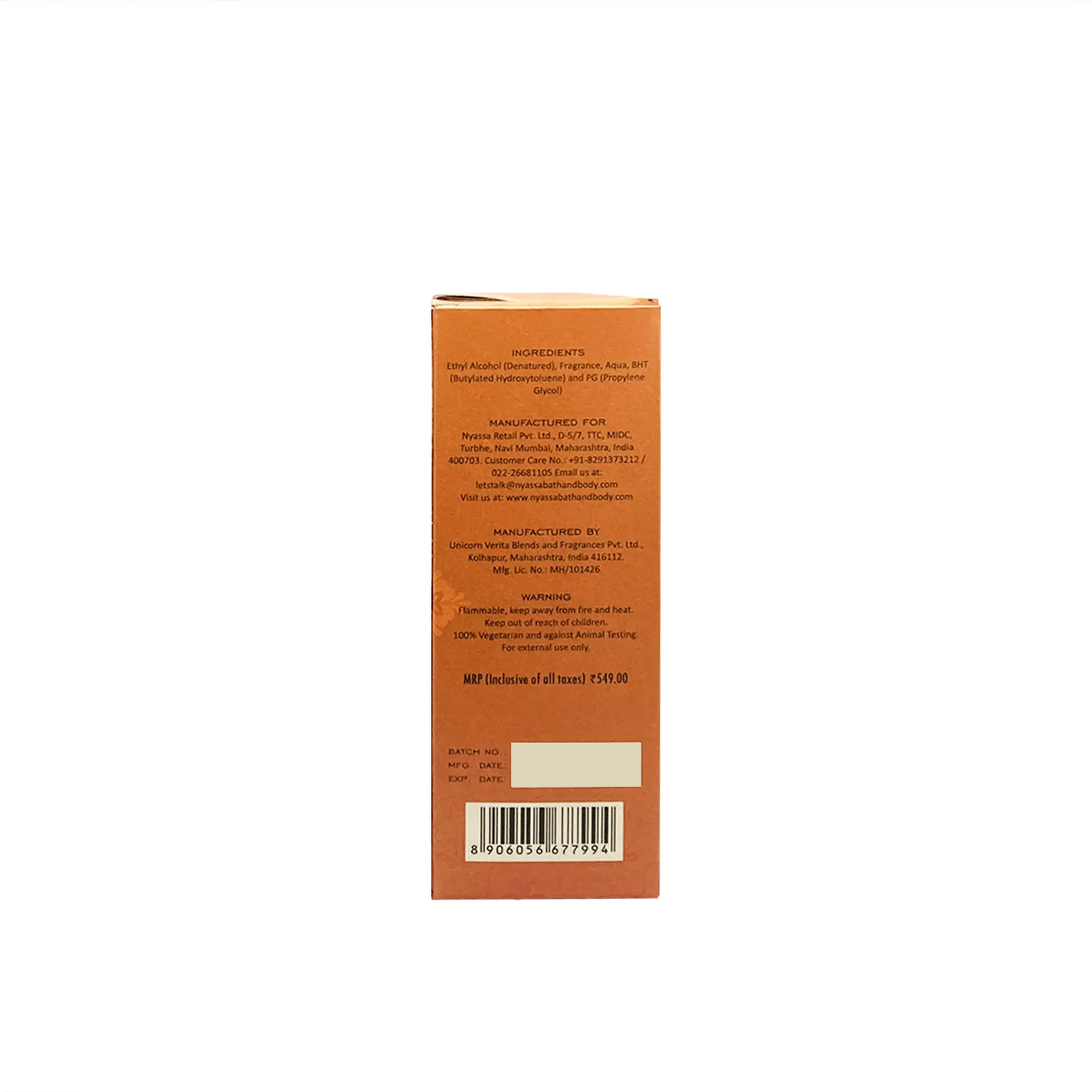 Niloufar Premium Eau De Parfum