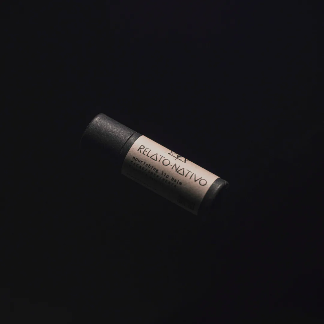 Nourishing Tinted Lip Balm with Mint, Cacao, and Shea