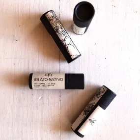 Nourishing Tinted Lip Balm with Mint, Cacao, and Shea