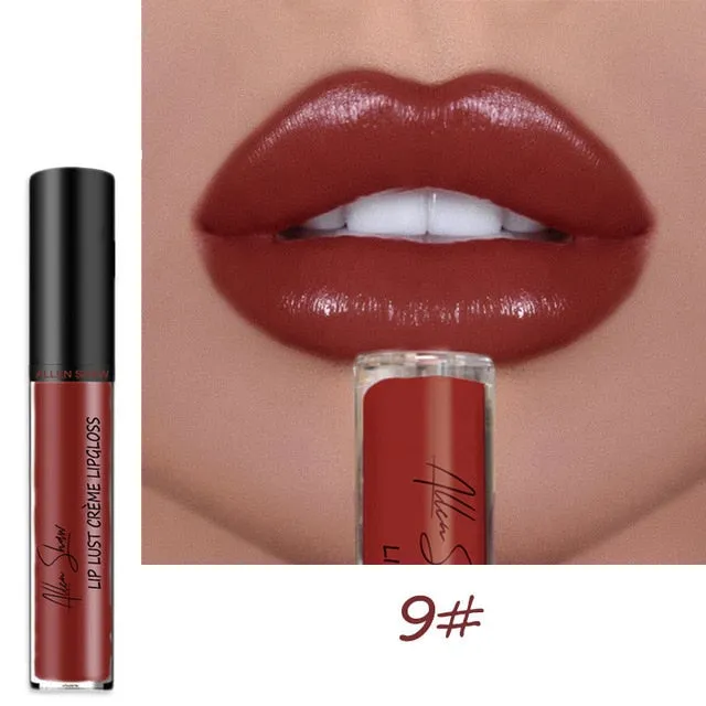 Nude Shiny  Glitter Shimmer Moisturizing Lip Gloss Lipstick