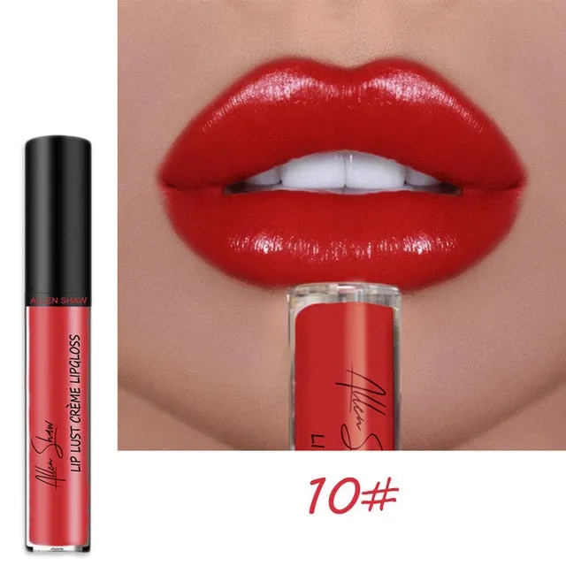 Nude Shiny  Glitter Shimmer Moisturizing Lip Gloss Lipstick