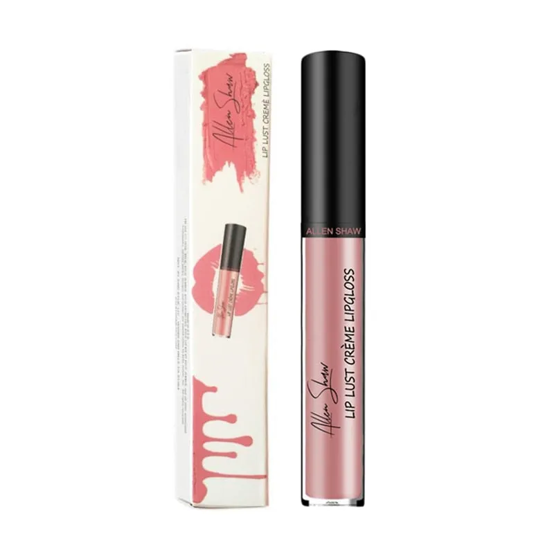 Nude Shiny  Glitter Shimmer Moisturizing Lip Gloss Lipstick