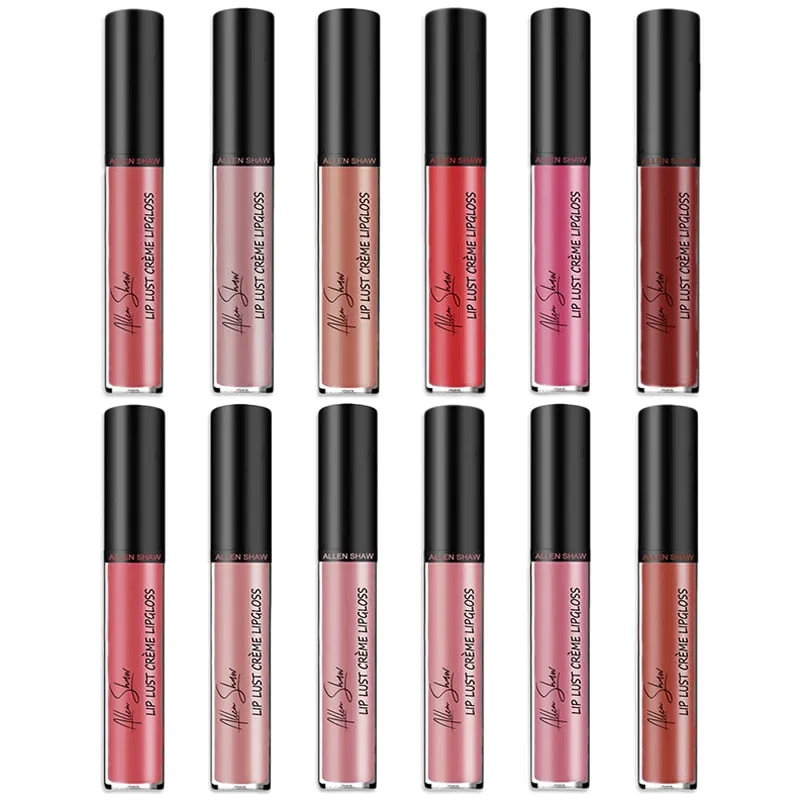 Nude Shiny  Glitter Shimmer Moisturizing Lip Gloss Lipstick