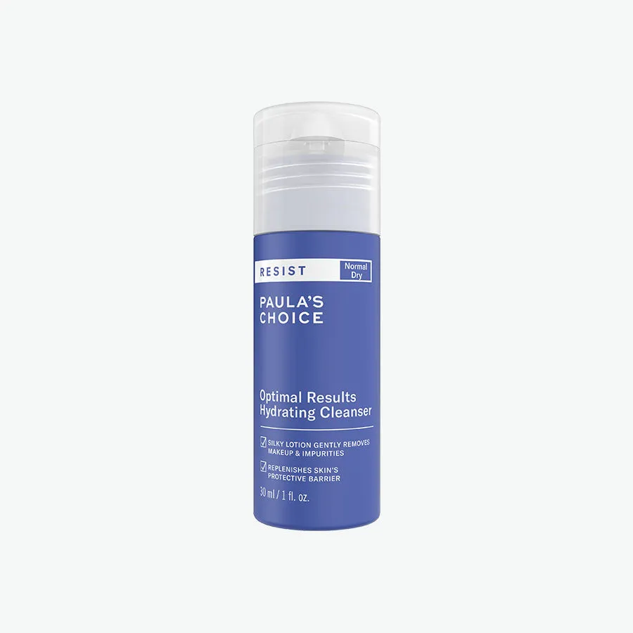 Optimal Results Hydrating Cleanser