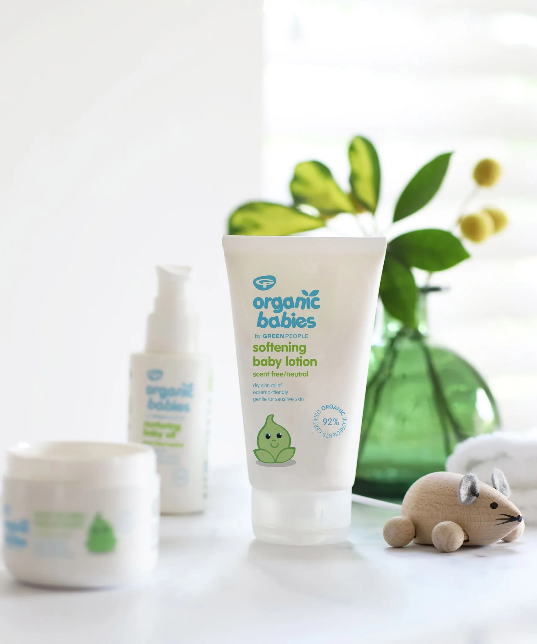 Organic Babies Softening Baby Lotion 150ml