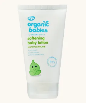 Organic Babies Softening Baby Lotion 150ml