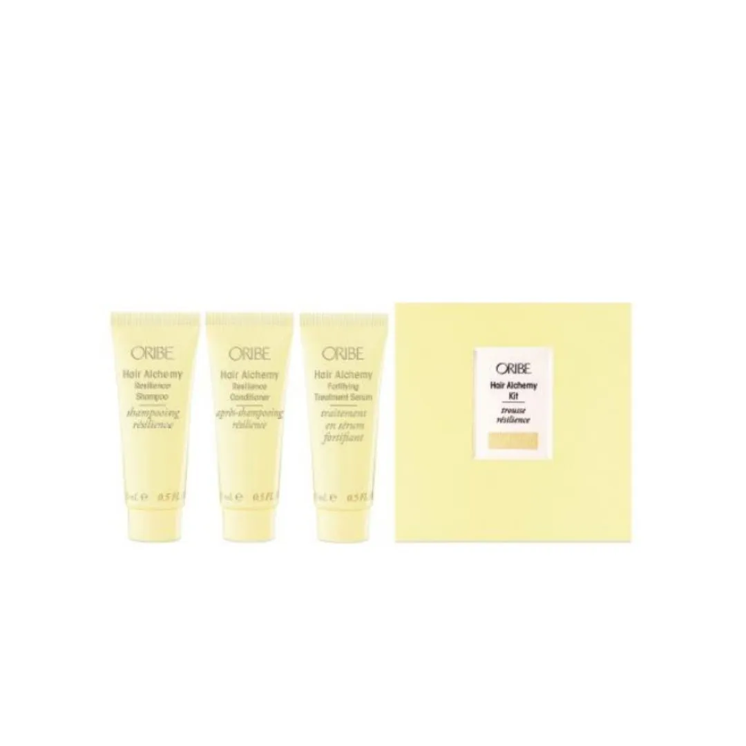 Oribe Hair Alchemy strengthening kit
