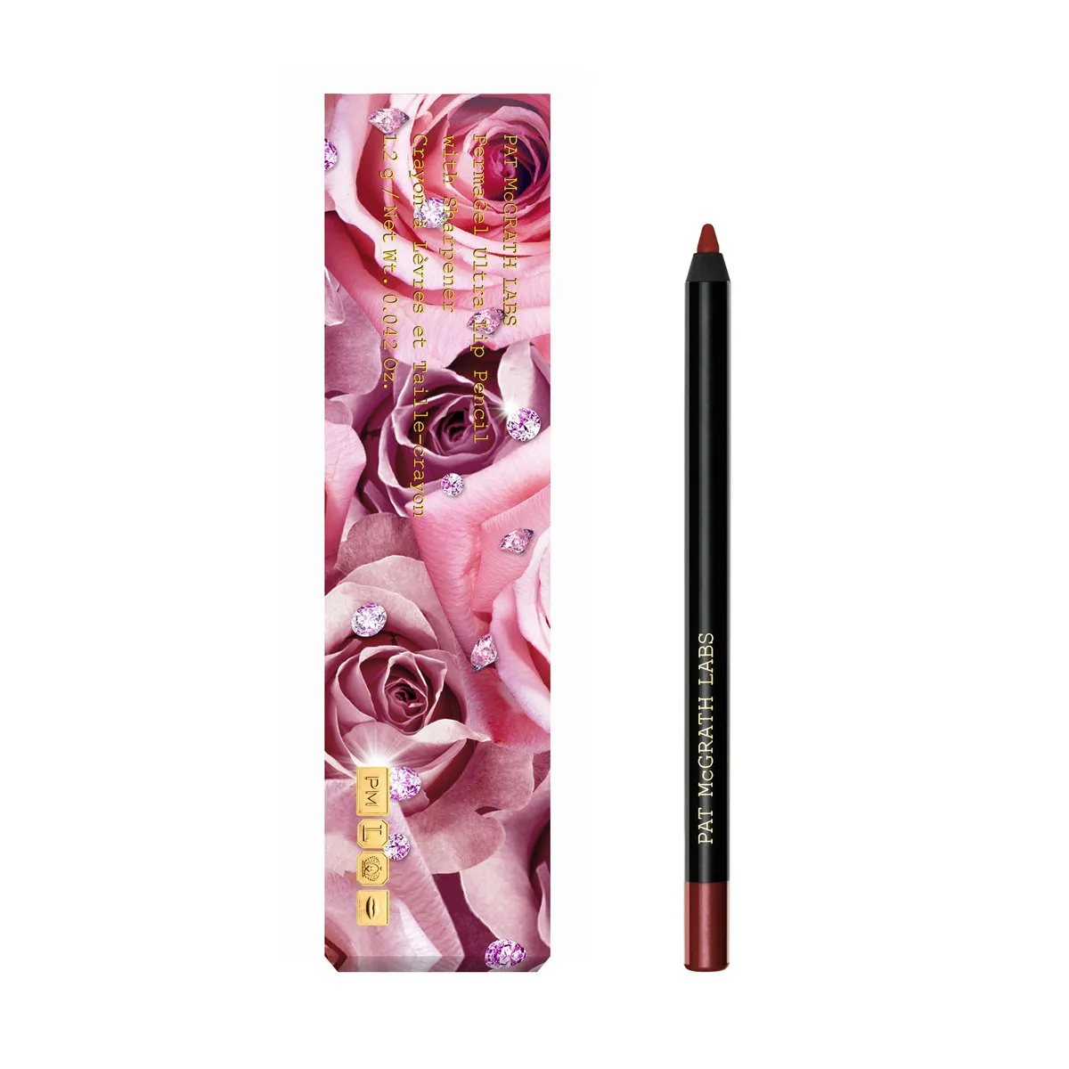 Pat McGrath Limited Edition Permagel Ultra Divine Rose II Lip Pencil - Suburbia