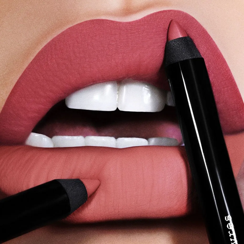 Pat McGrath Limited Edition Permagel Ultra Divine Rose Lip Pencil - Buff (Warm Nude)