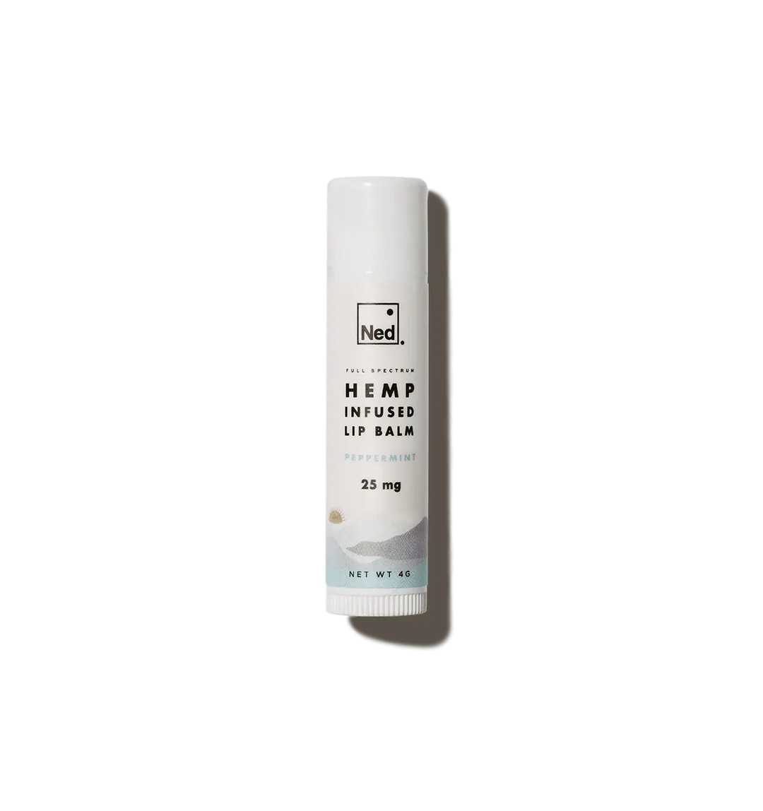 Peppermint Lip Balm Gift