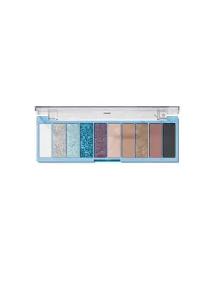 Perfect 10 Metallic Shimmer Eyeshadow Palette