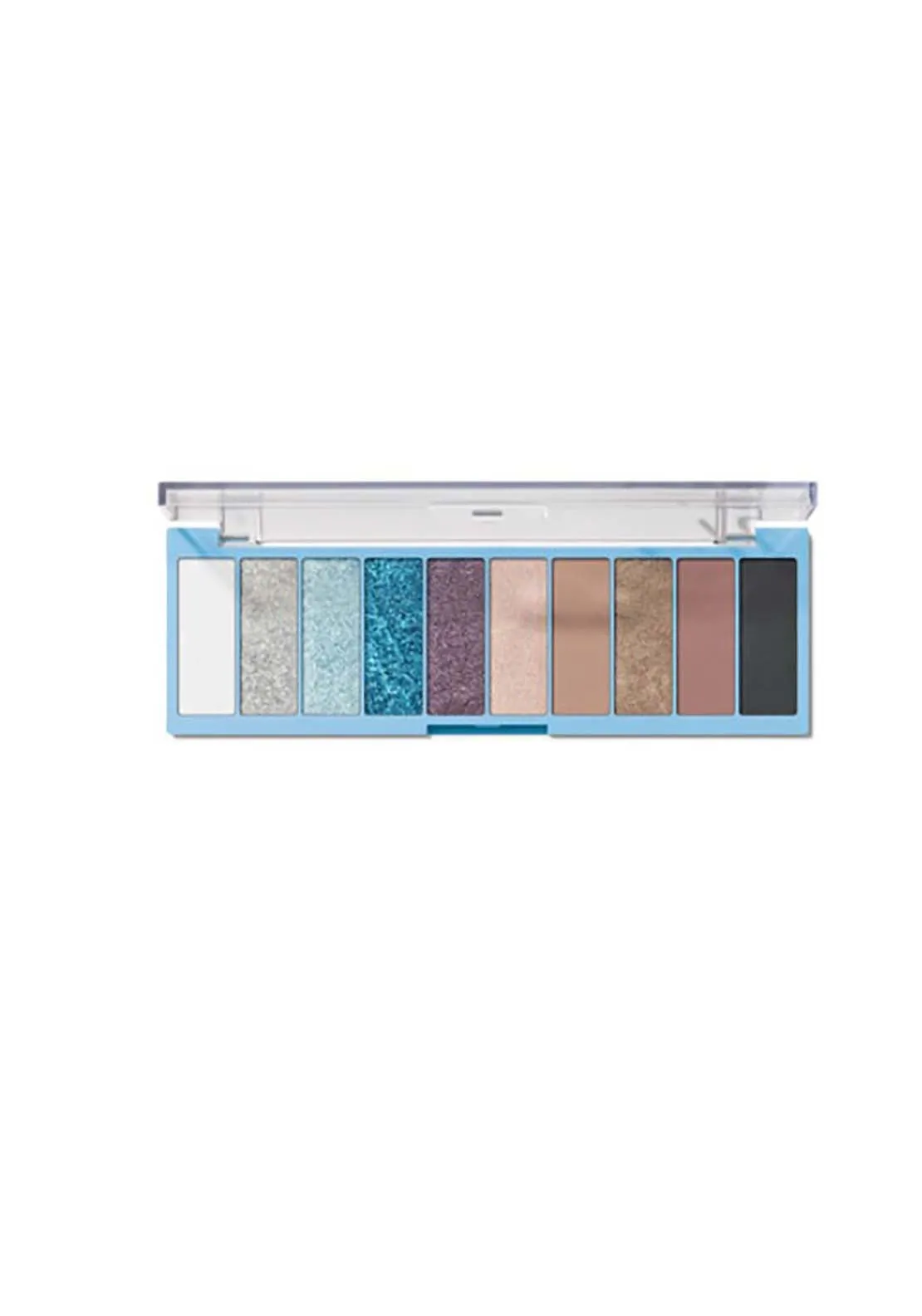 Perfect 10 Metallic Shimmer Eyeshadow Palette