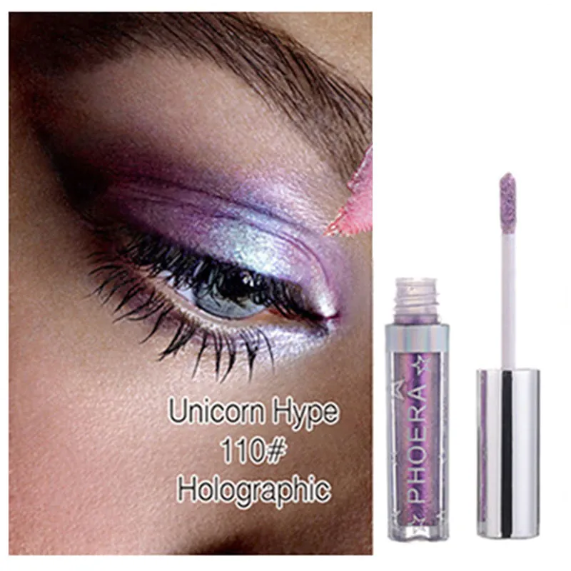 PHOERA Metallic Diamond Palette Eyeshadow