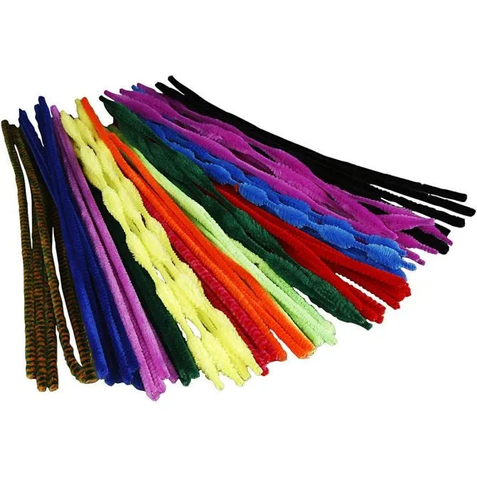 Pipe Cleaners Assorted 500 Value Pack