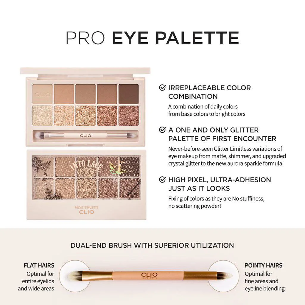 Pro Eye Palette (Choose from 9 Colours)