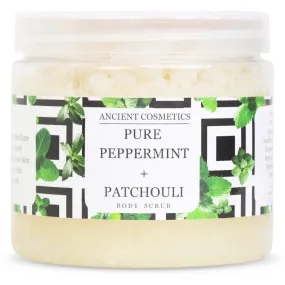 Pure Peppermint   Patchouli Body Scrub