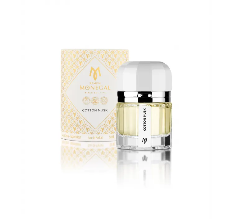 Ramon Monegal Cotton Musk Eau De Parfum Spray 1.7 oz