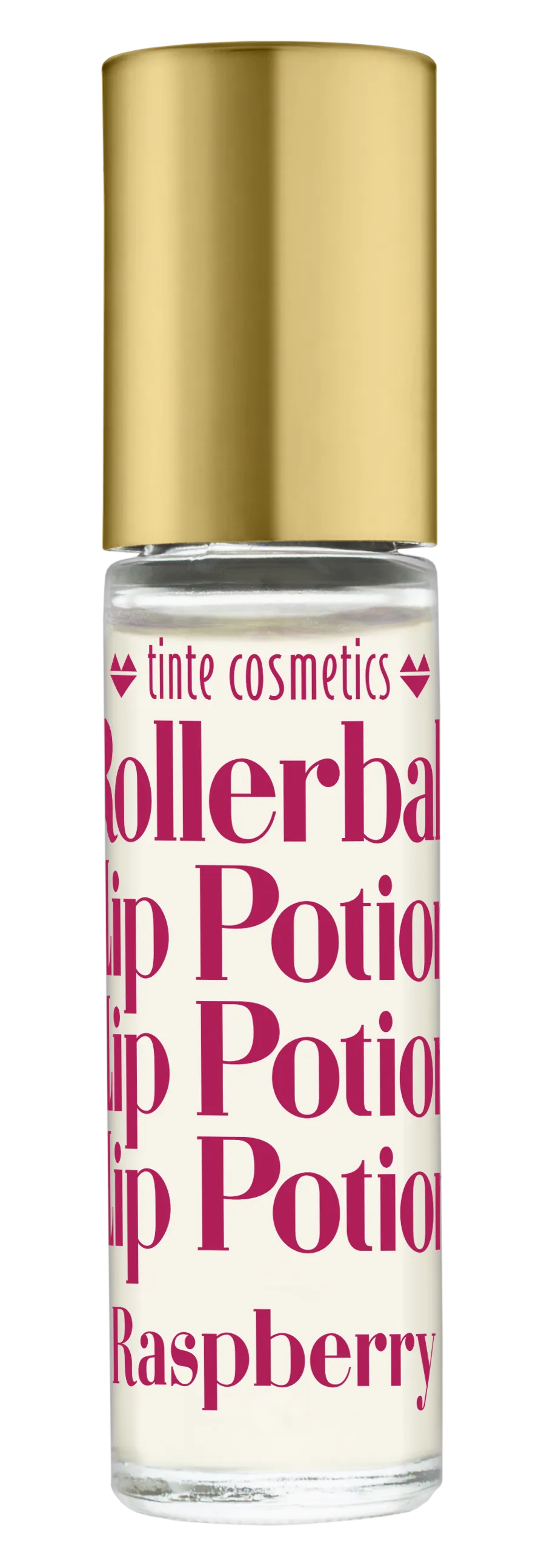 Raspberry Rollerball Lip Potion