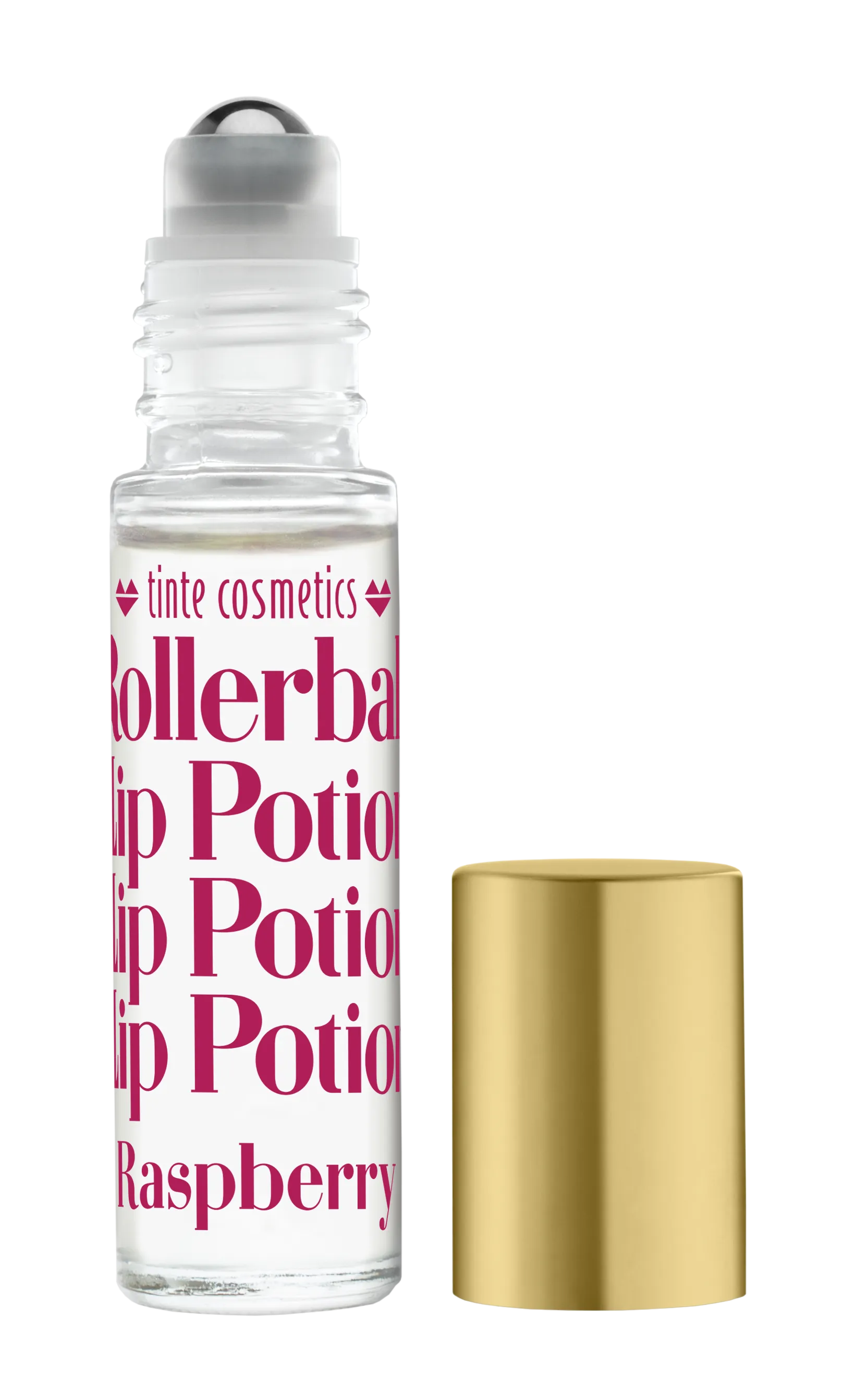 Raspberry Rollerball Lip Potion
