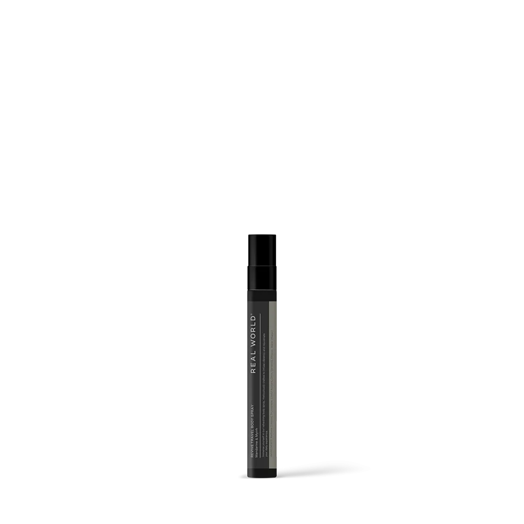 Real World Revive Travel Body Spray - Mandarine & Myrrh 10ml