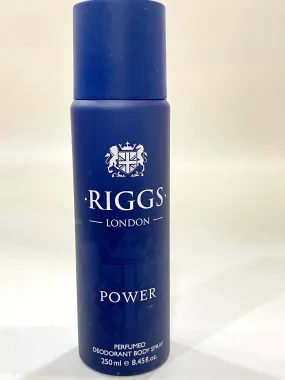 Riggs London Perfumed Body Spray - Power