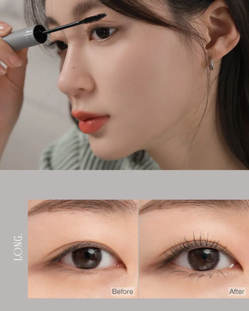ROMAND Han All Fix Mascara - 4 Types (7g)