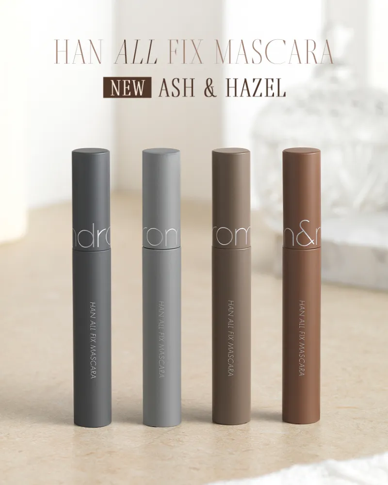 ROMAND Han All Fix Mascara - 4 Types (7g)