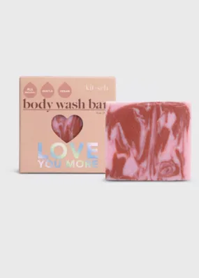 Rose Body Wash Bar